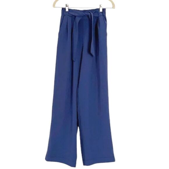 Lululemon Noir Pant High-Rise 30"  *Woven *Gatsby Blue - Picture 2 of 12